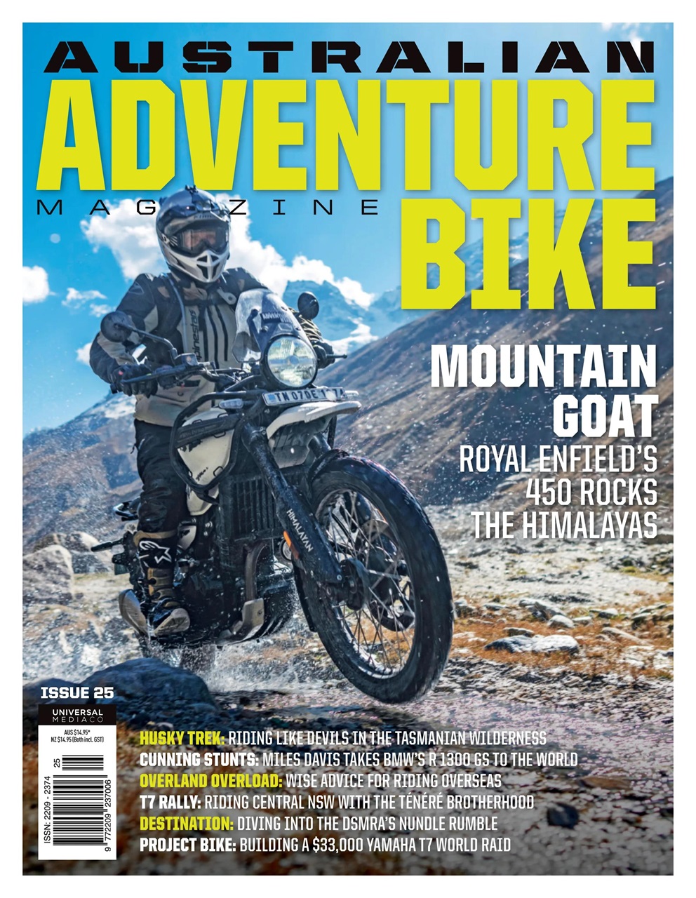 Australian Adventure Bike Preview Pages