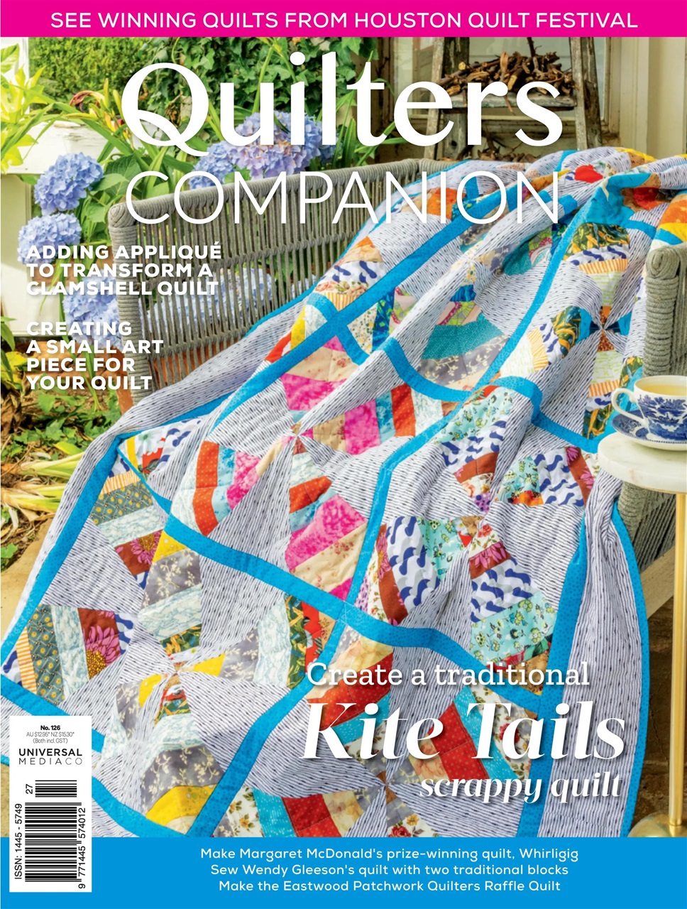 Quilters Companion Preview Pages