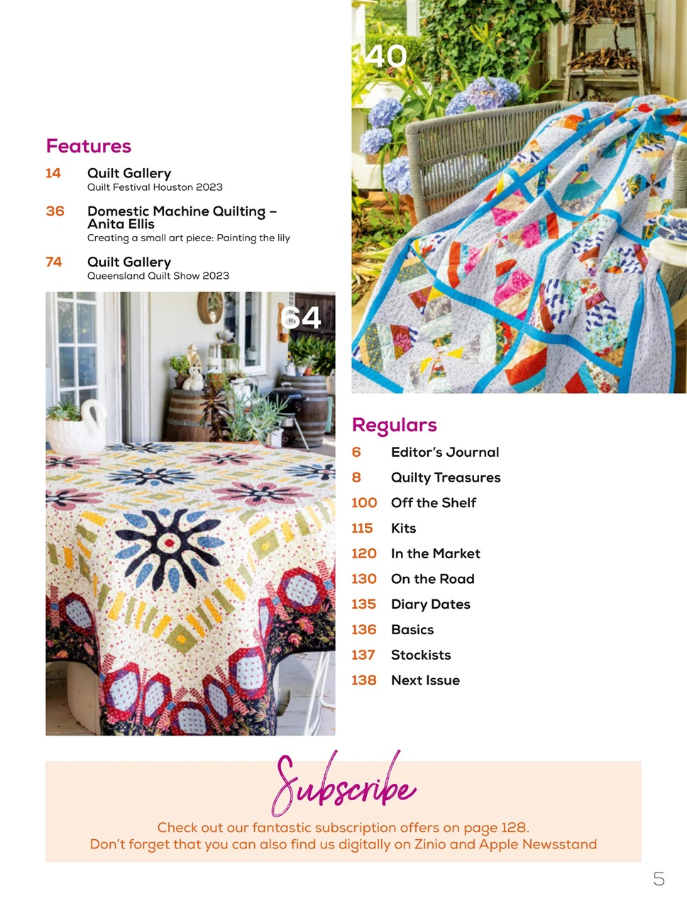 Quilters Companion Preview Pages