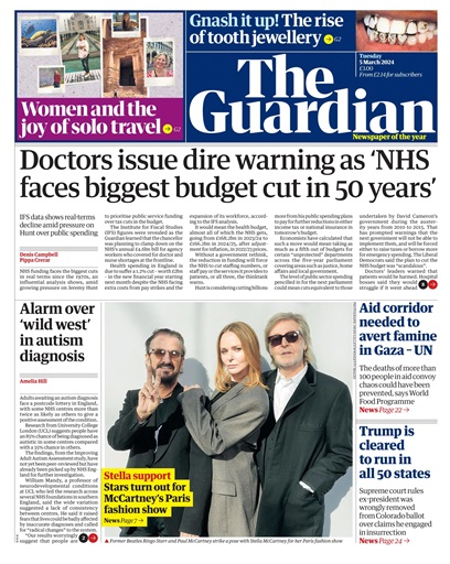 The Guardian Newspaper issue 