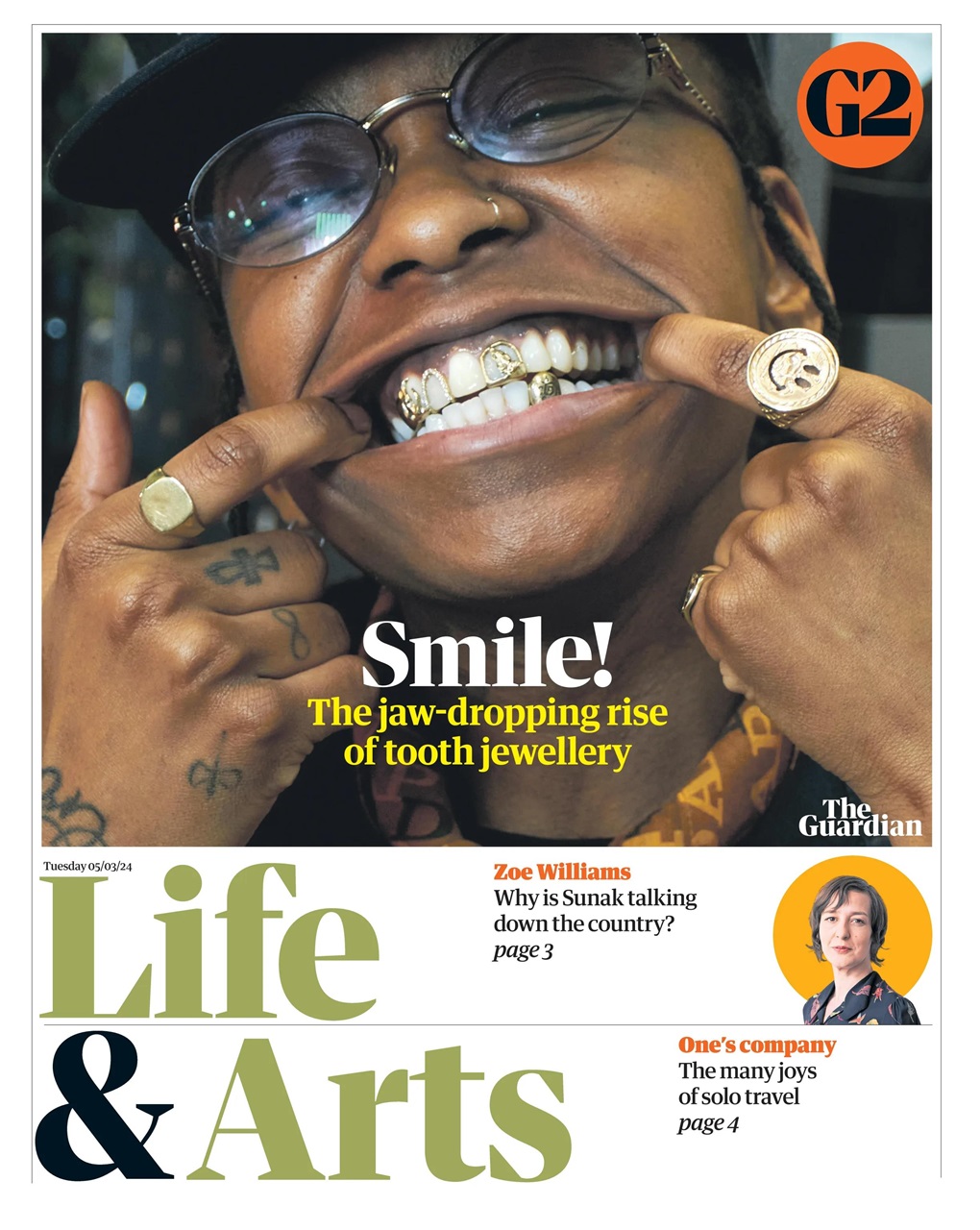 The Guardian Newspaper Preview Pages