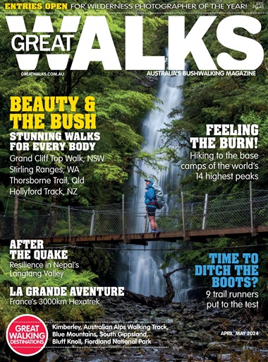 Great Walks issue 