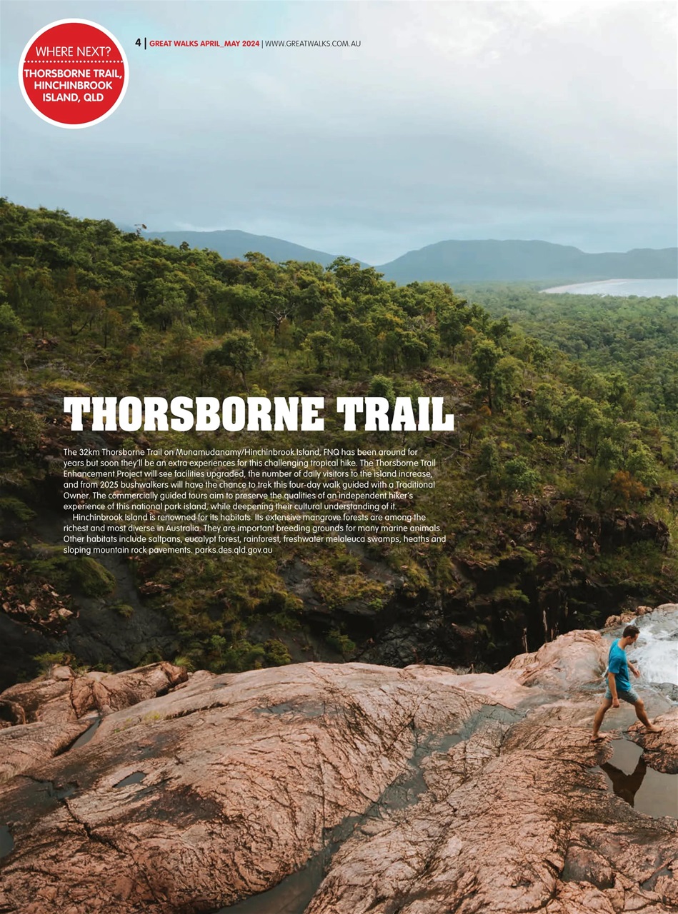 Great Walks Preview Pages