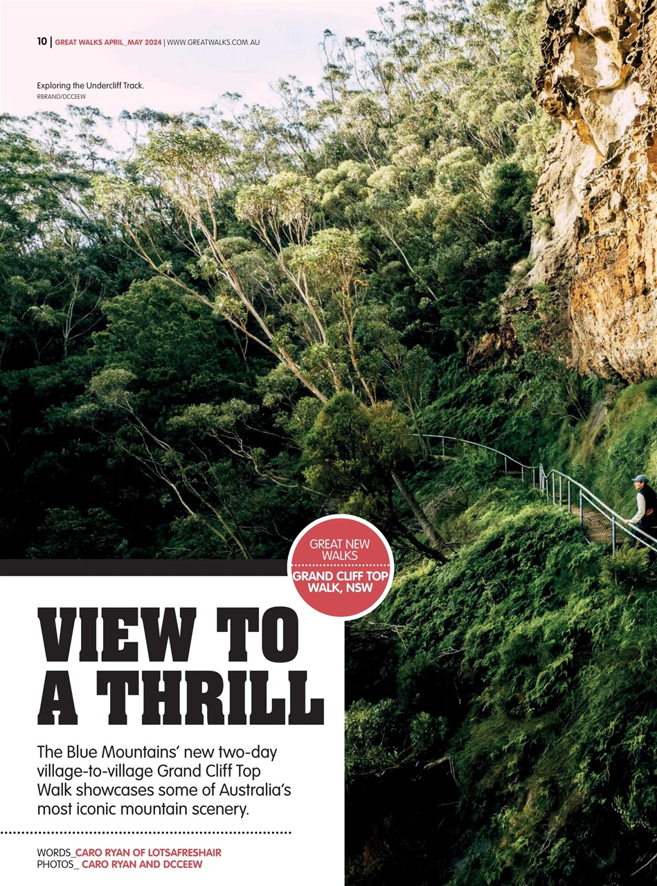 Great Walks Preview Pages