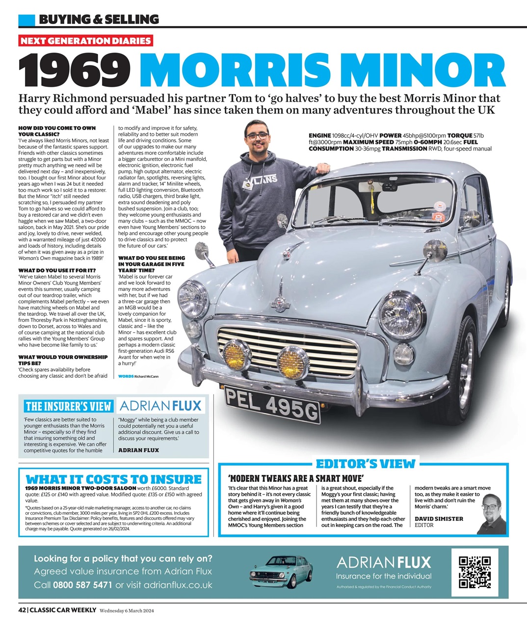 Classic Car Weekly Preview Pages
