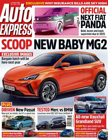 Auto Express issue 6/3/2024