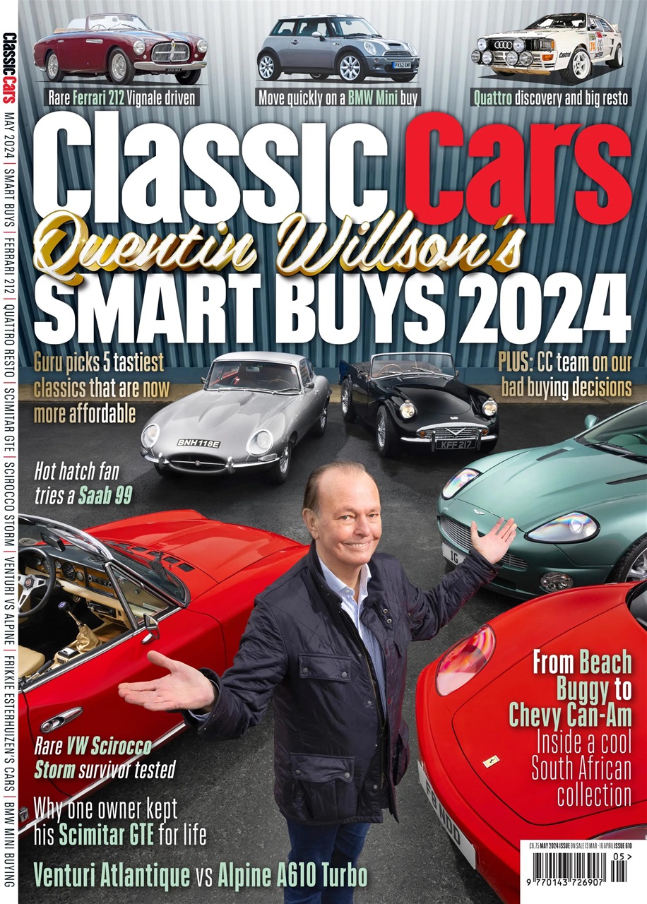 Classic Cars Preview Pages
