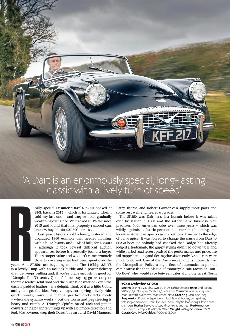 Classic Cars Preview Pages