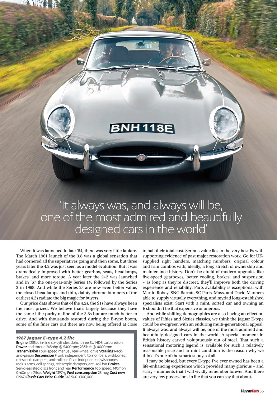Classic Cars Preview Pages