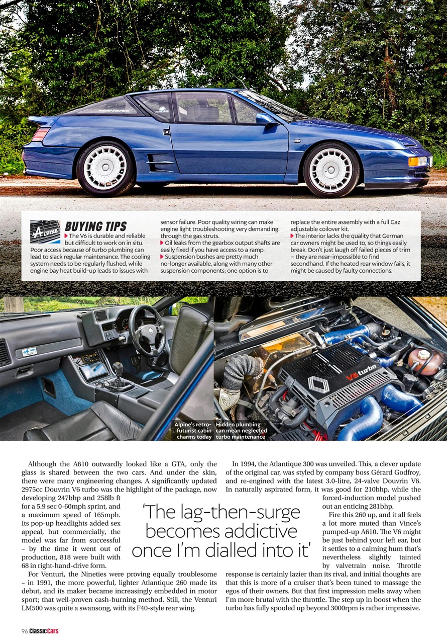 Classic Cars Preview Pages