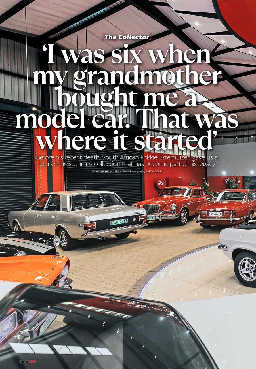 Classic Cars Preview Pages