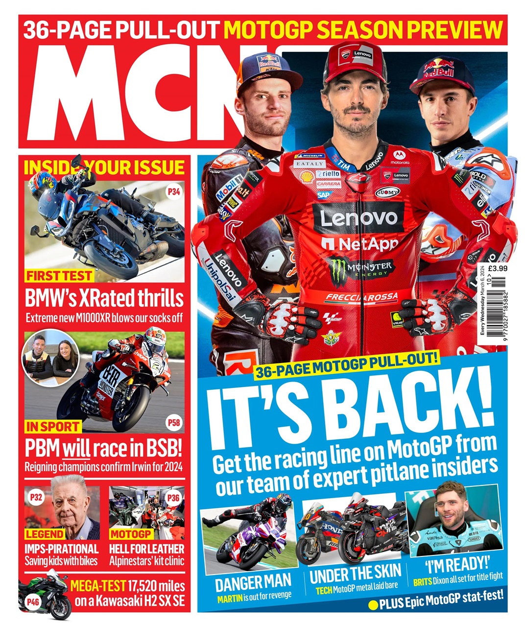 MCN Preview Pages