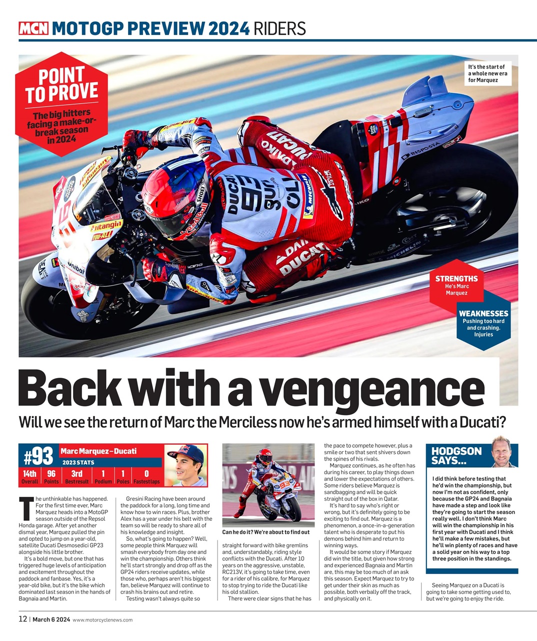 MCN Preview Pages