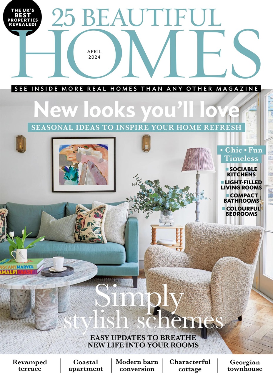 25 Beautiful Homes Preview Pages