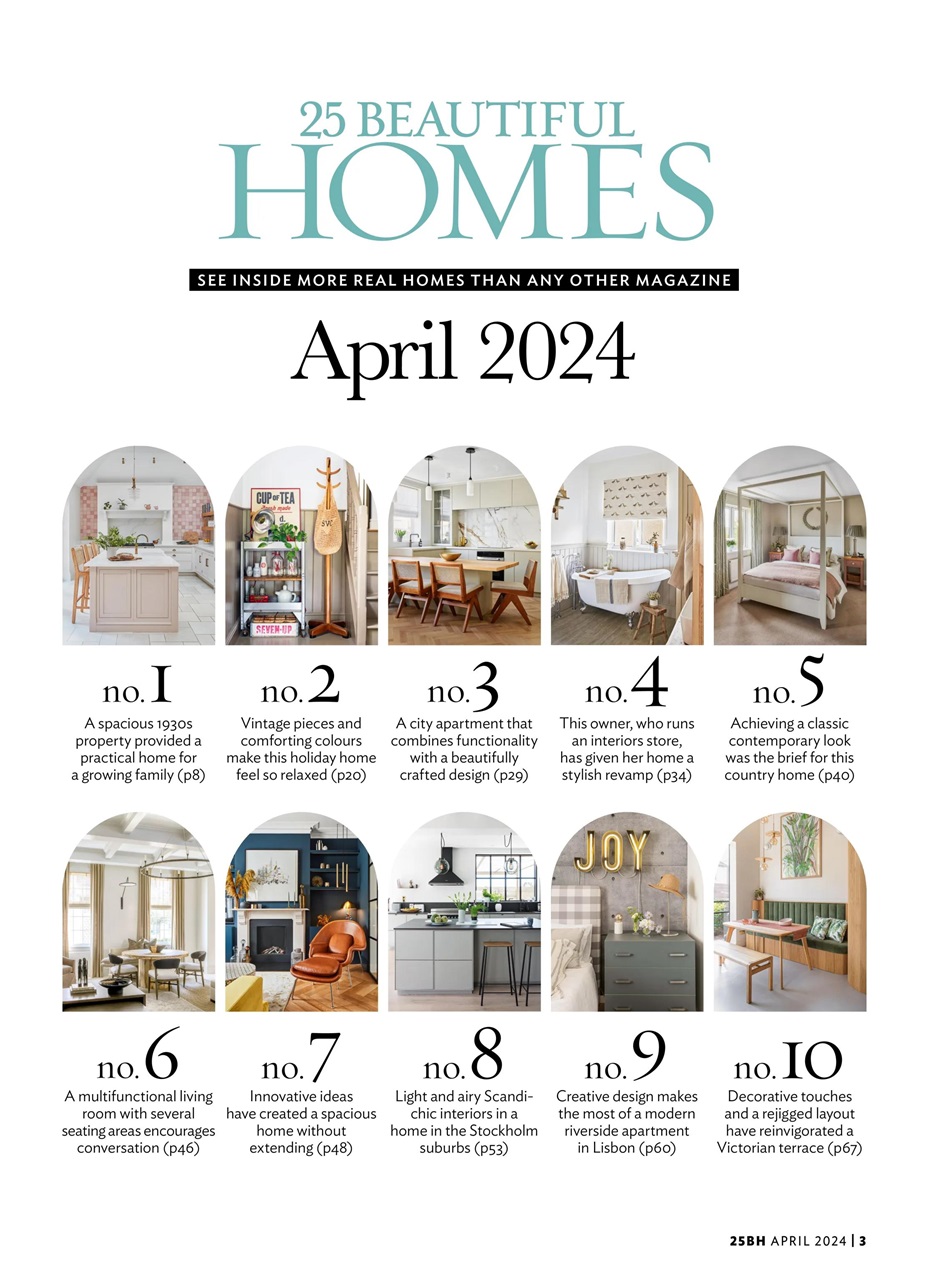 25 Beautiful Homes Preview Pages