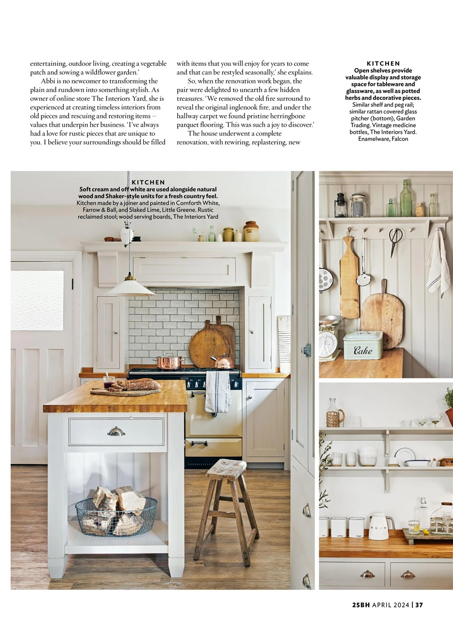 25 Beautiful Homes Preview Pages