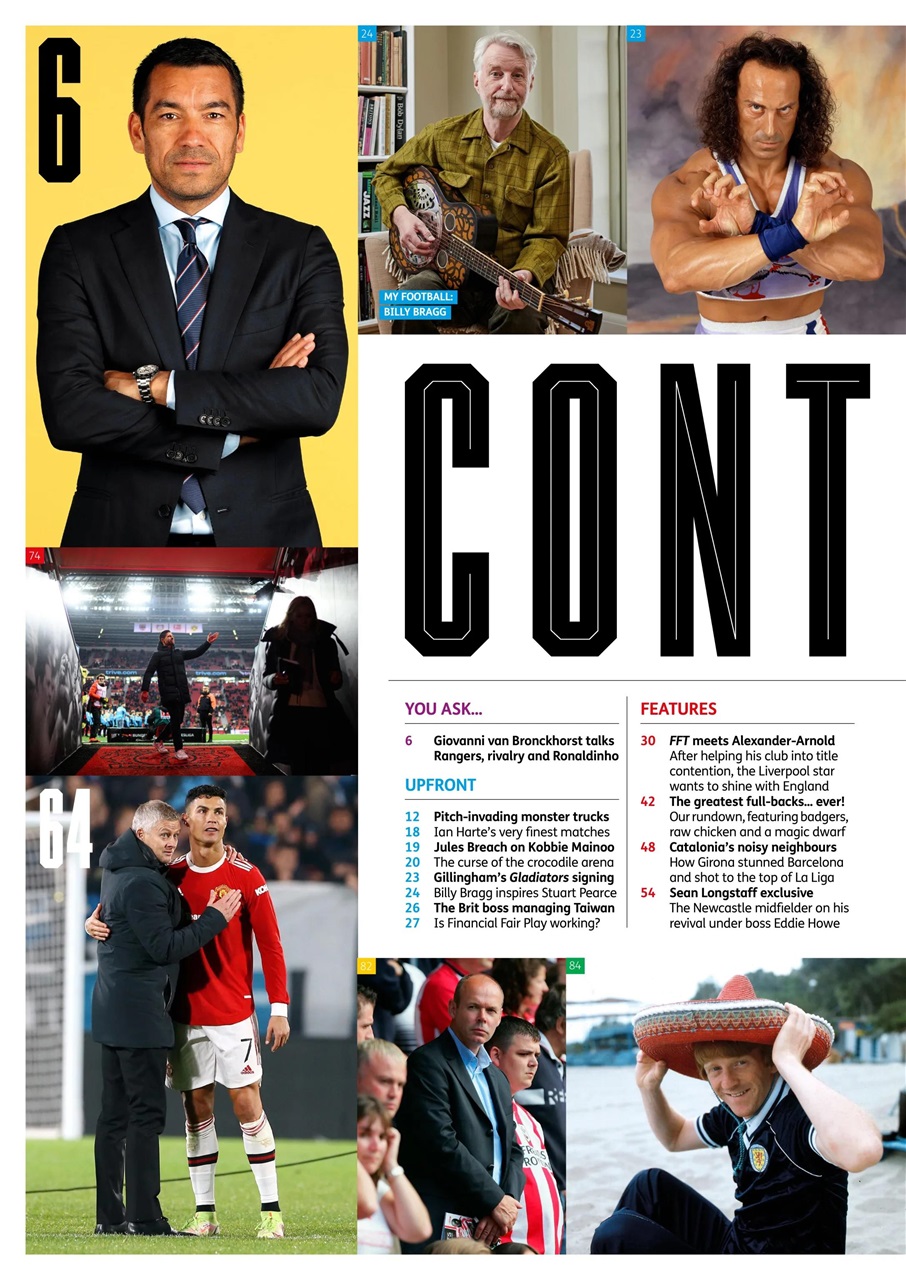 FourFourTwo Preview Pages
