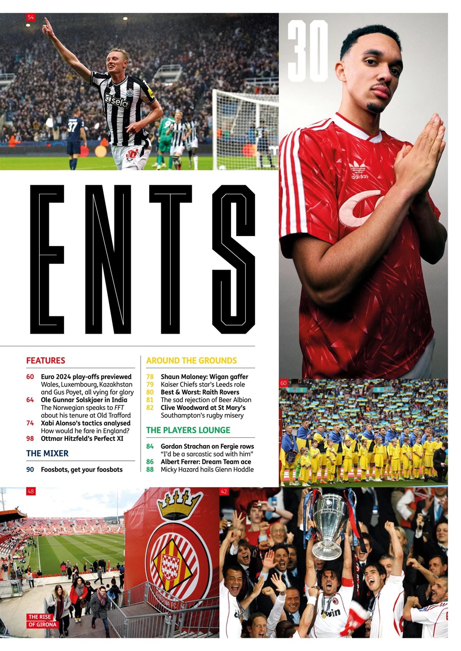 FourFourTwo Preview Pages