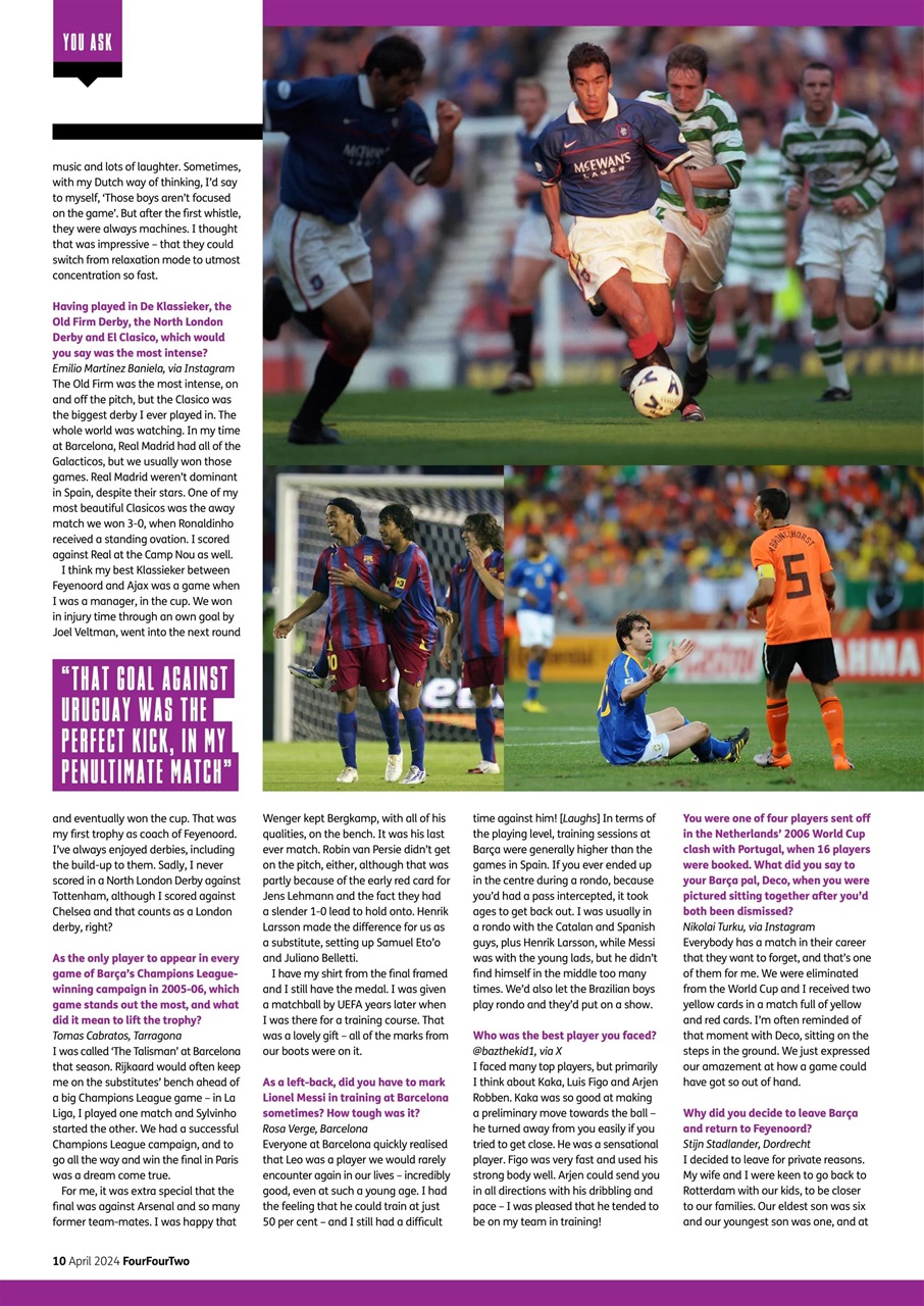 FourFourTwo Preview Pages