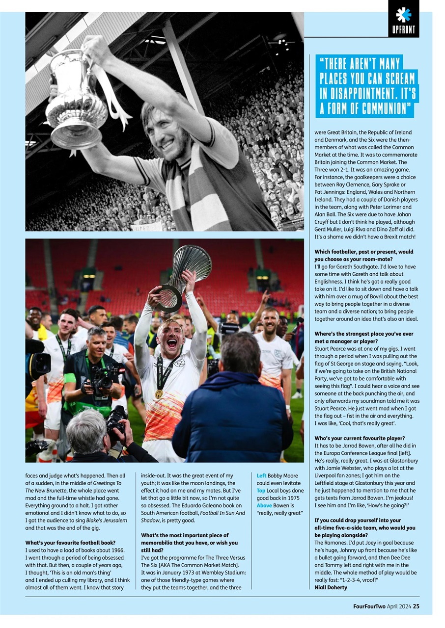 FourFourTwo Preview Pages