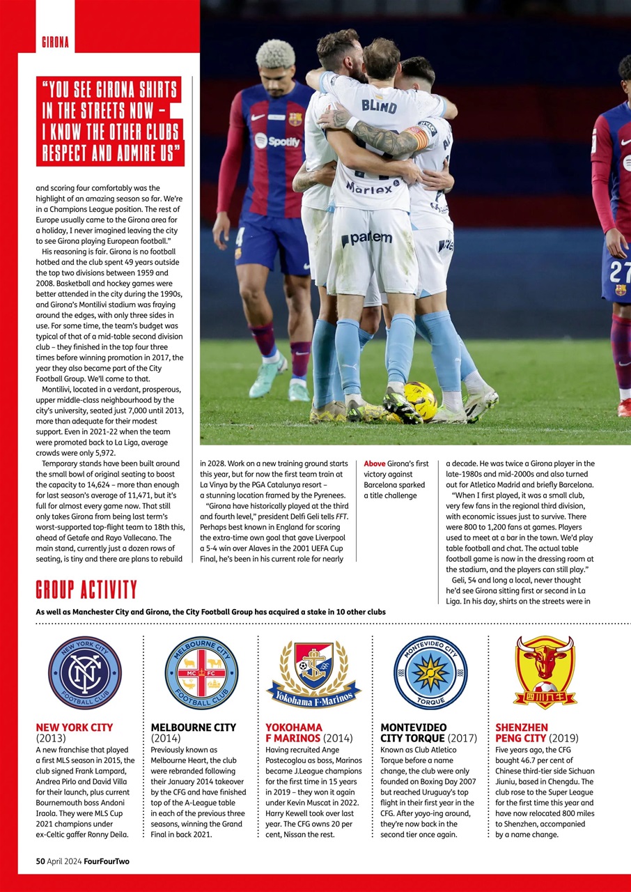 FourFourTwo Magazine - April 2024 Back Issue