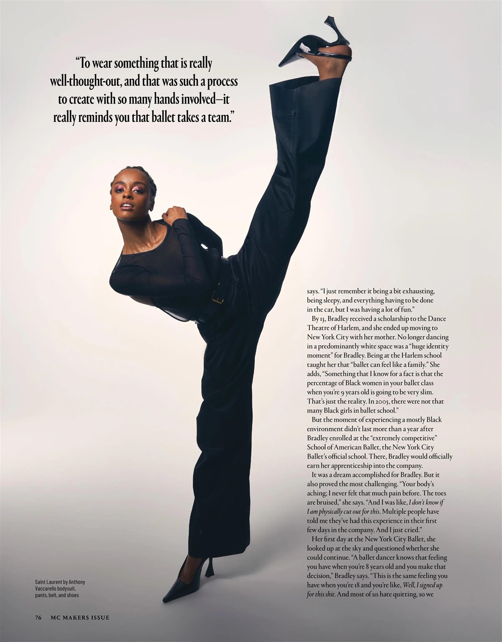 Marie Claire US Preview Pages