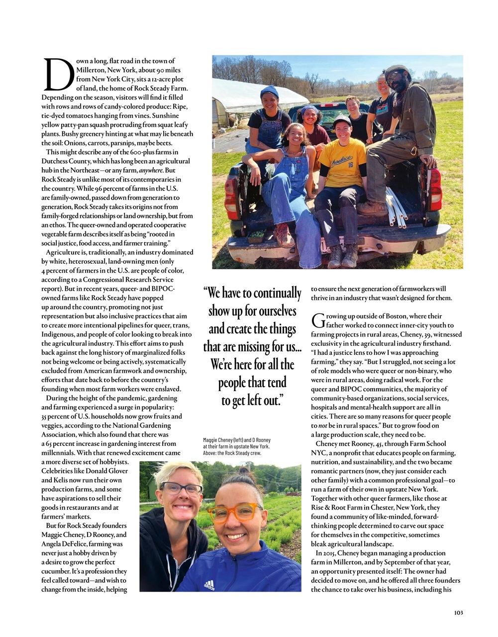 Marie Claire US Preview Pages