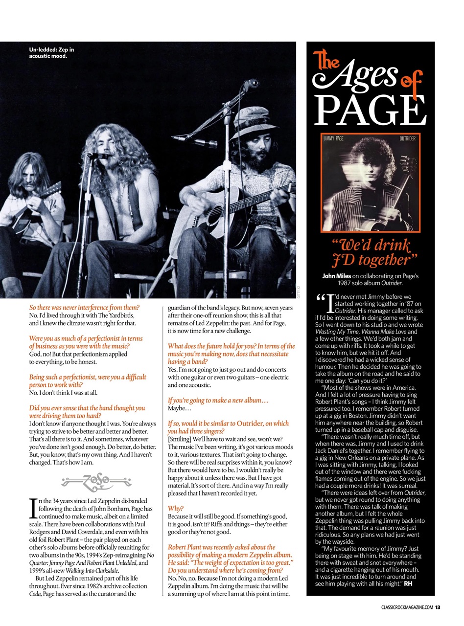 Music Magazine Preview Pages