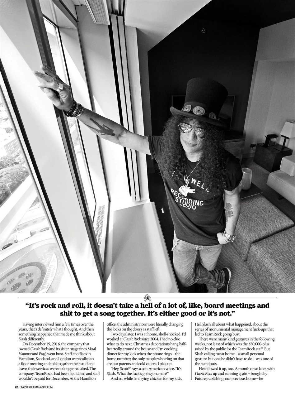 Music Magazine Preview Pages