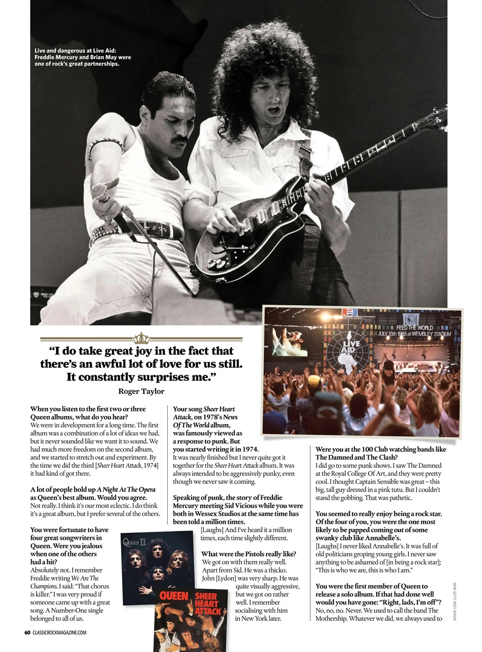 Music Magazine Preview Pages