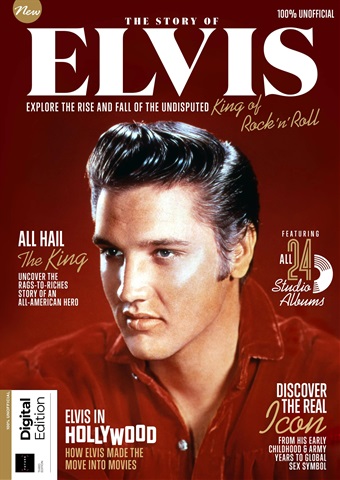 Music Magazine issue The Story of Elvis Third Edition