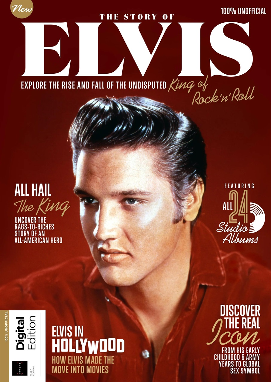 Music Magazine Preview Pages