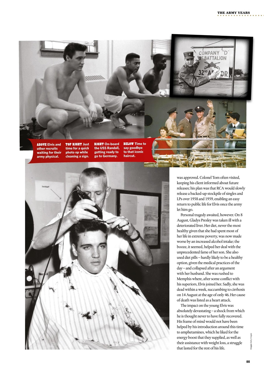 Music Magazine Preview Pages