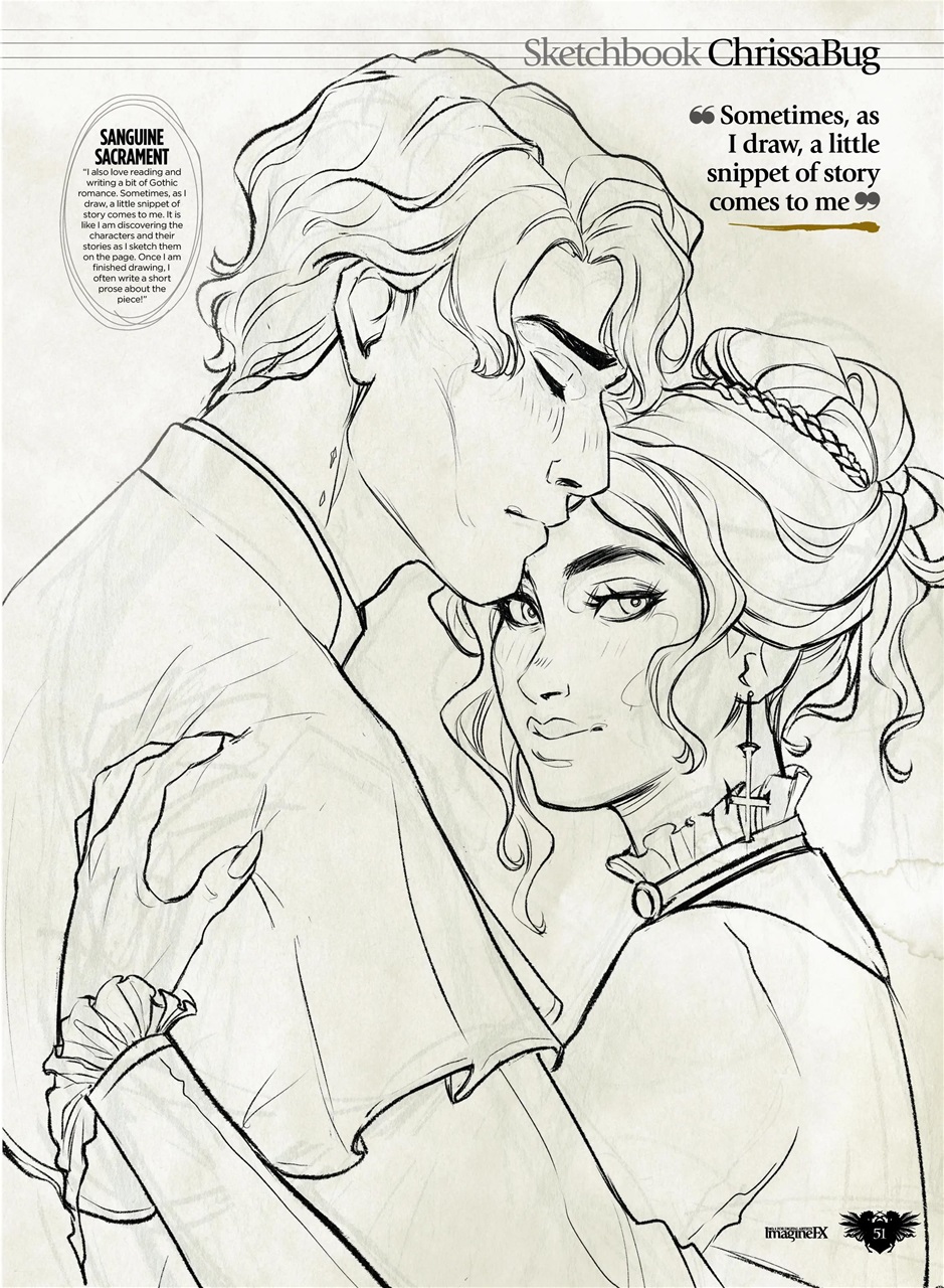 ImagineFX Preview Pages