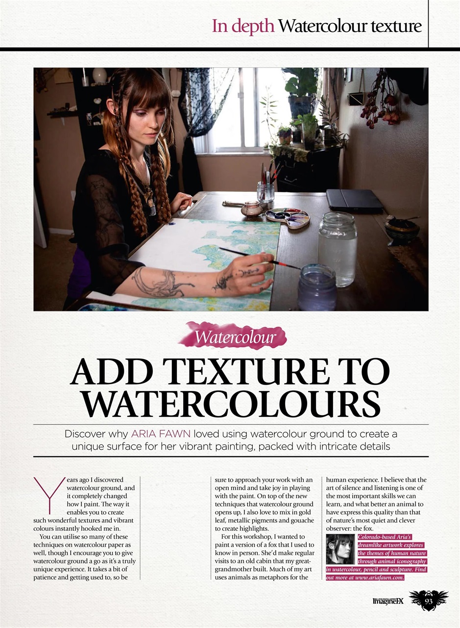 ImagineFX Preview Pages