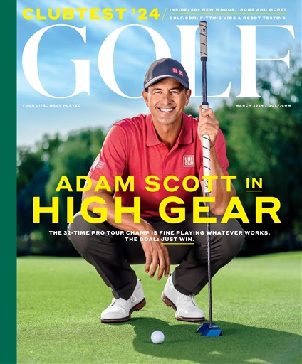 Golf Magazine issue 