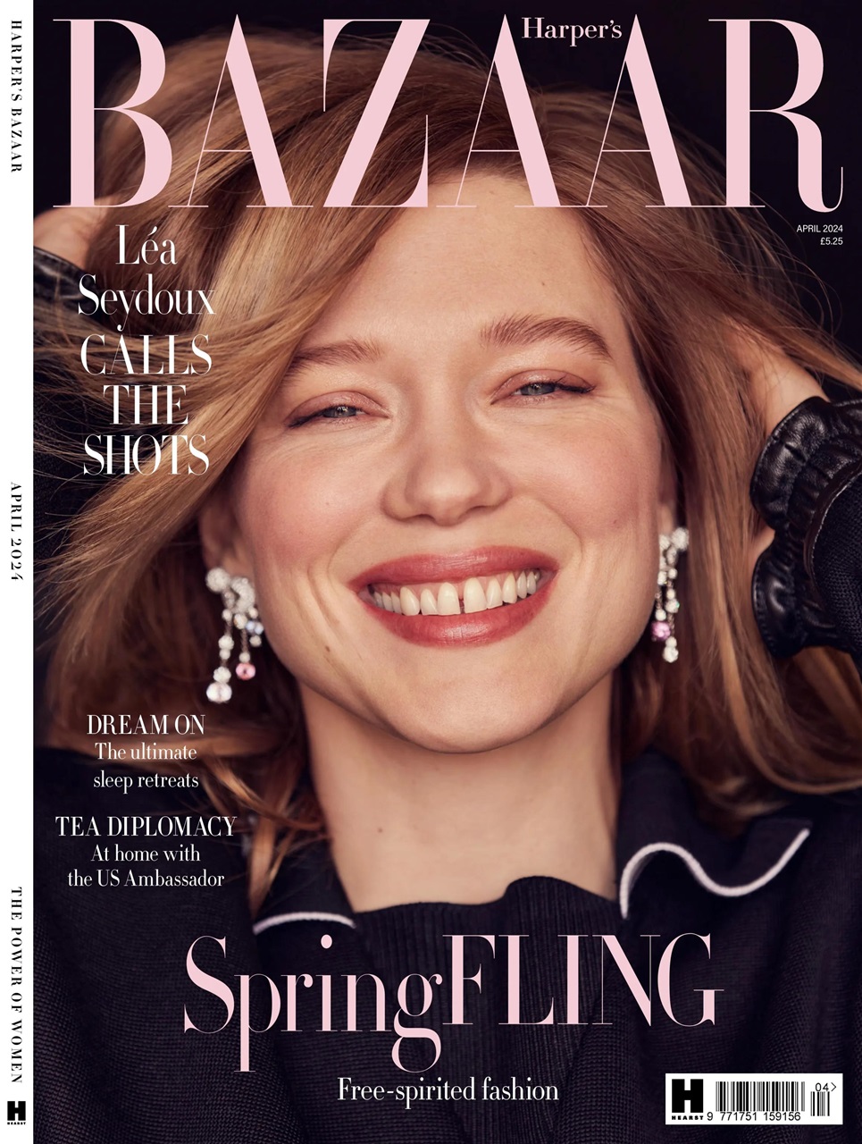 Harper's Bazaar Preview Pages