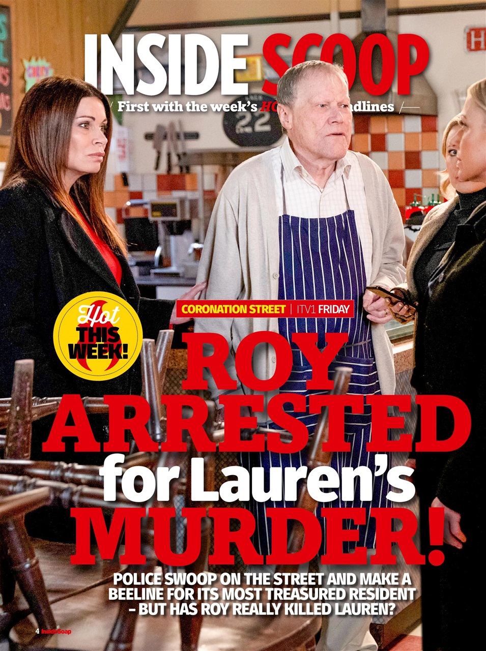 Inside Soap Preview Pages