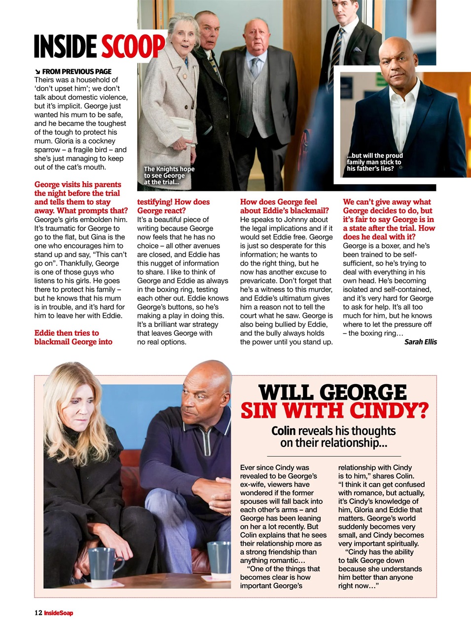 Inside Soap Preview Pages