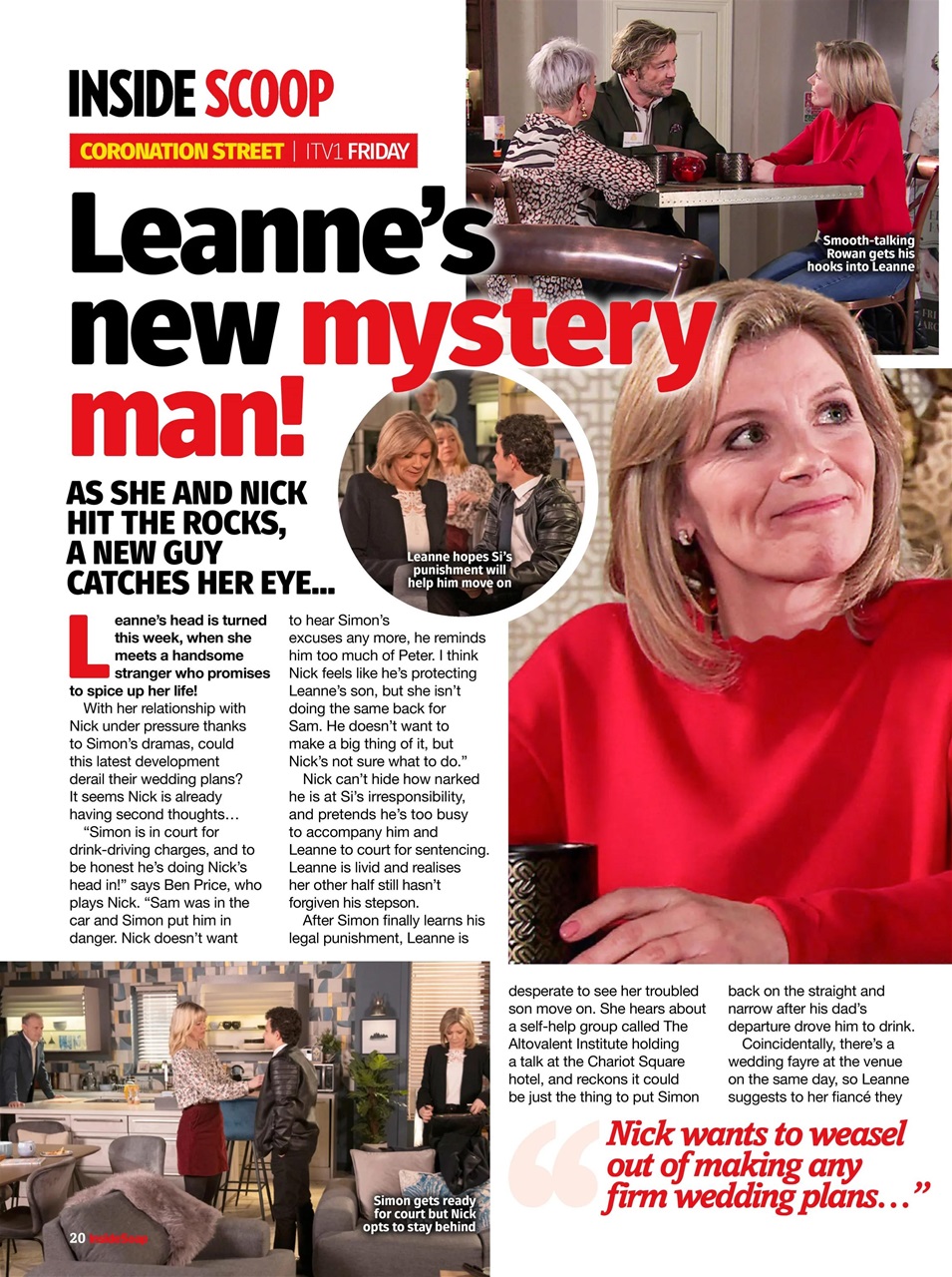 Inside Soap Preview Pages
