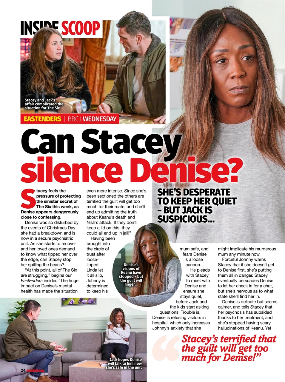 Inside Soap Preview Pages