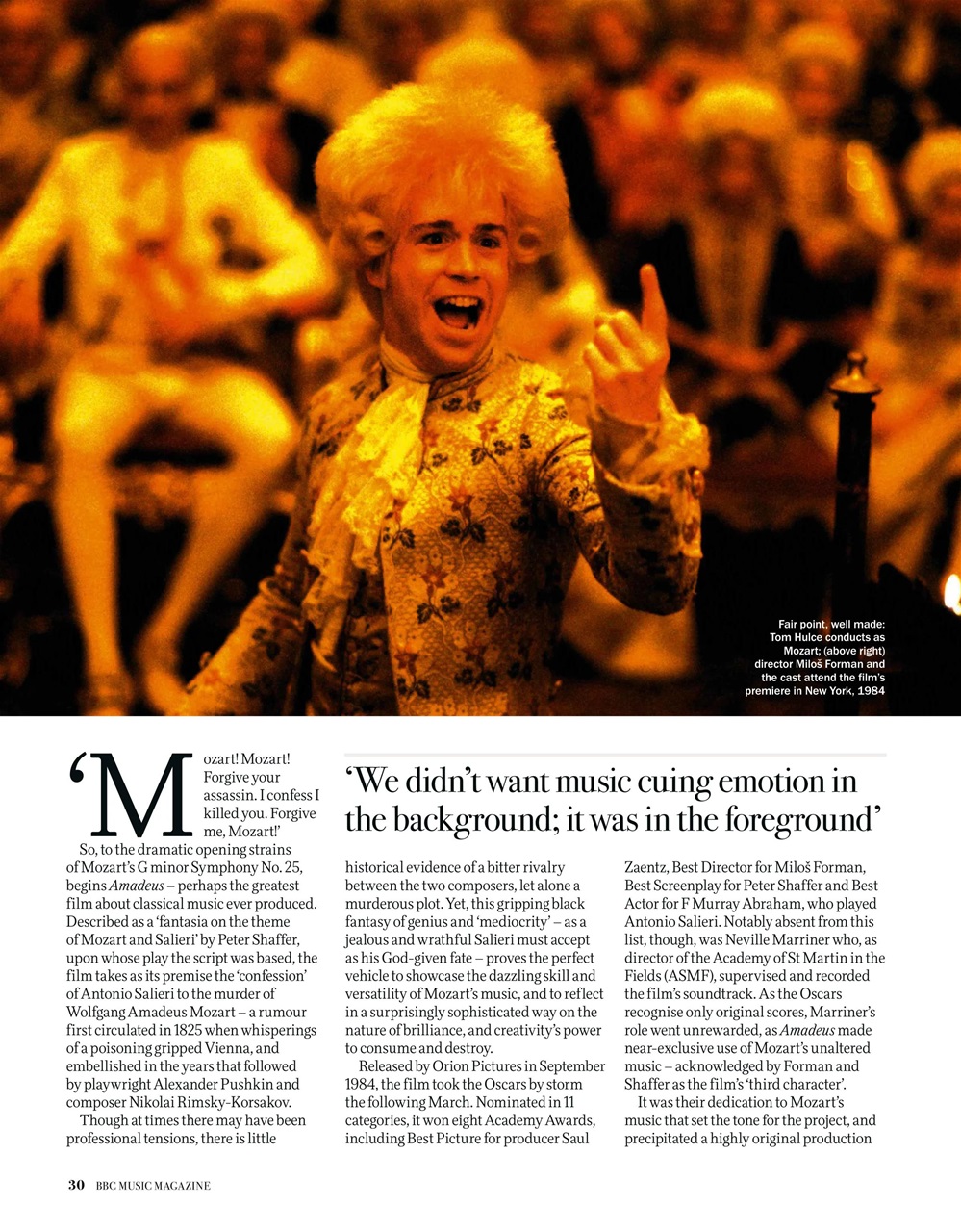 BBC Music Magazine Preview Pages
