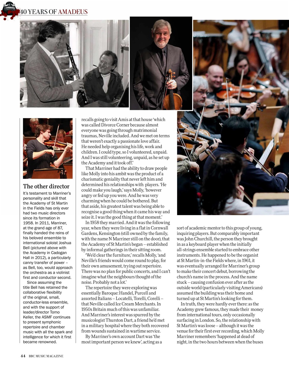 BBC Music Magazine Preview Pages