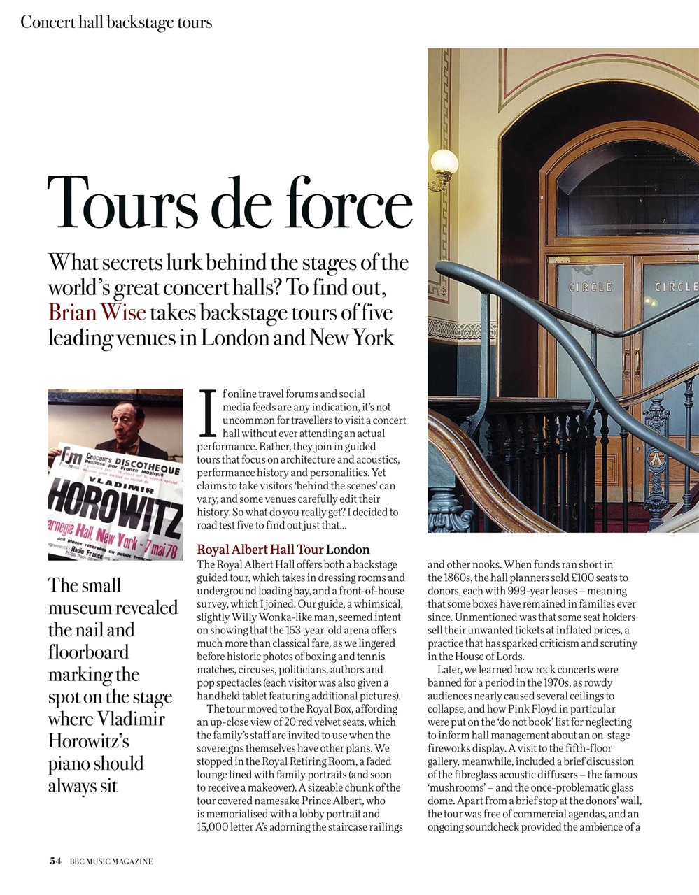 BBC Music Magazine Preview Pages