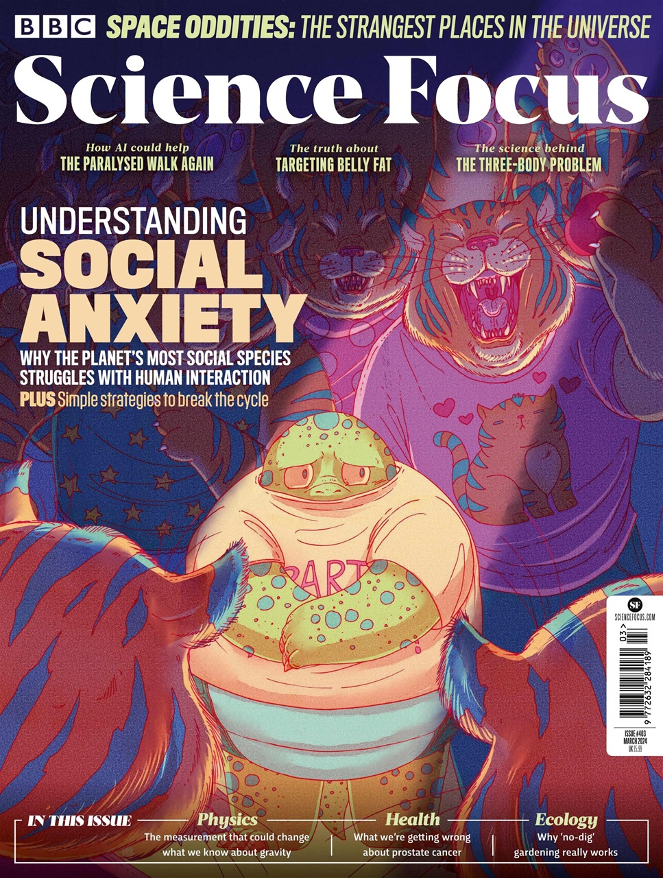BBC Science Focus Magazine Preview Pages