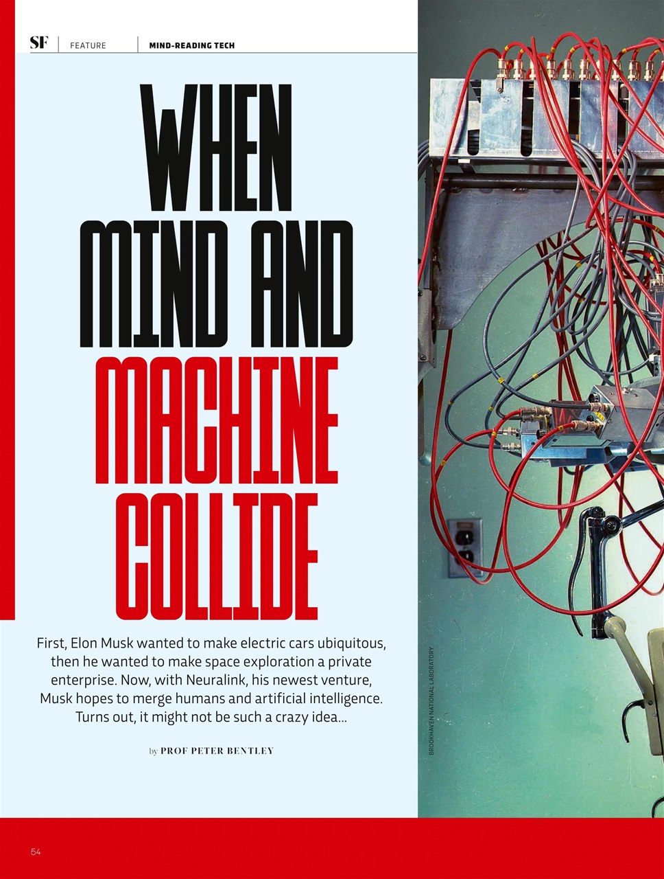 BBC Science Focus Magazine Preview Pages