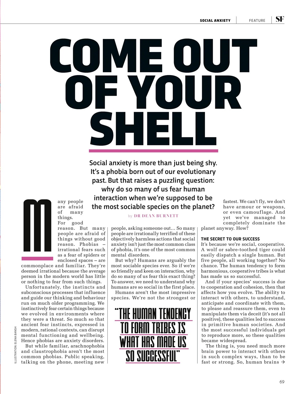 BBC Science Focus Magazine Preview Pages