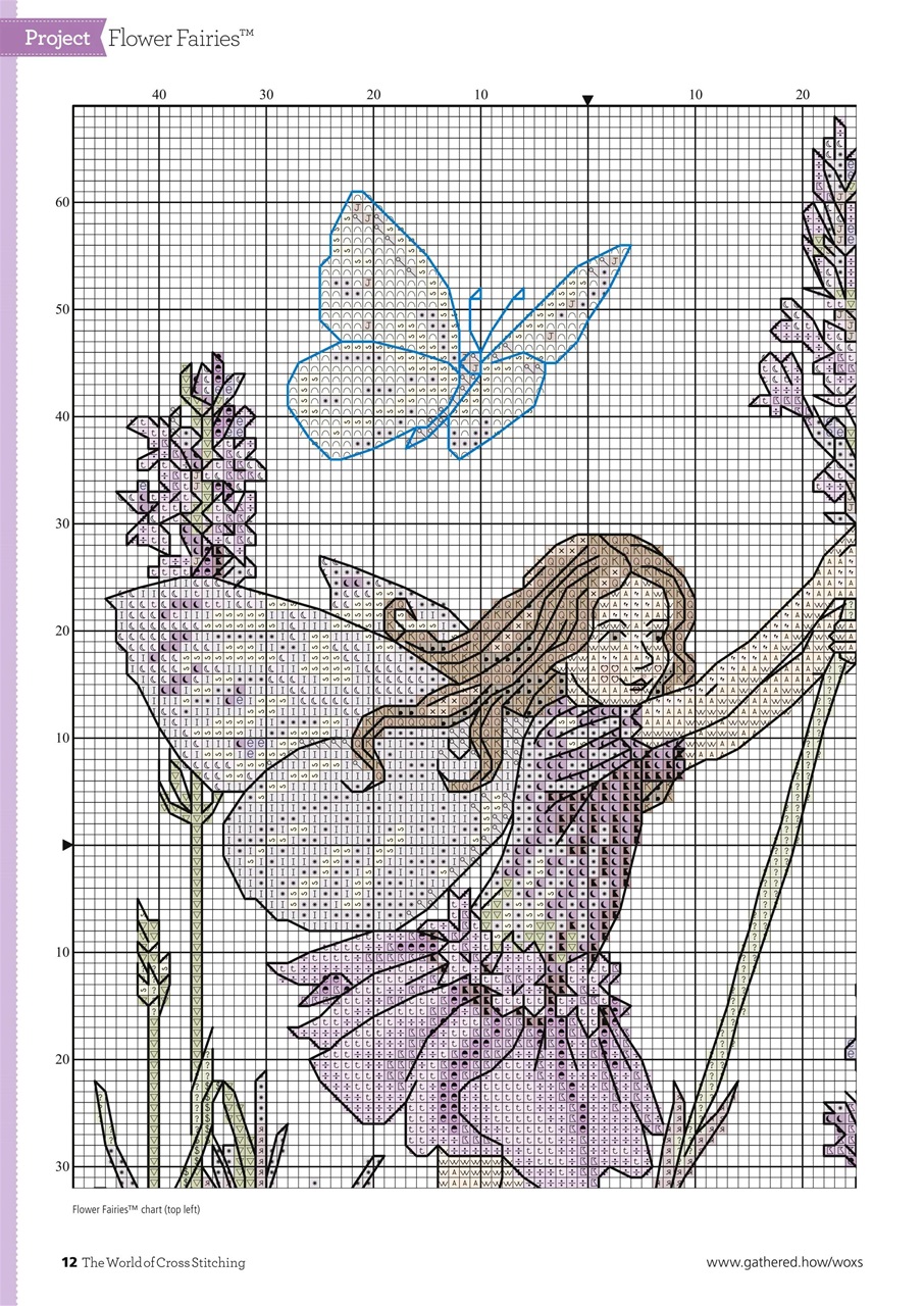 The World of Cross Stitching Preview Pages