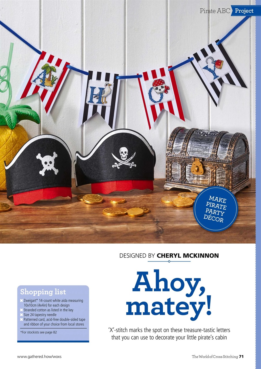 The World of Cross Stitching Preview Pages