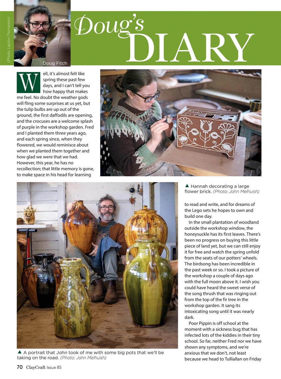 ClayCraft Preview Pages